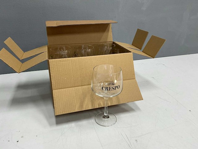 London dry gin - crespo glas (18x) - afbeelding 7 van  9