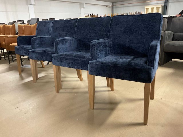 London eetkamerstoelen (4x) - afbeelding 3 van  10