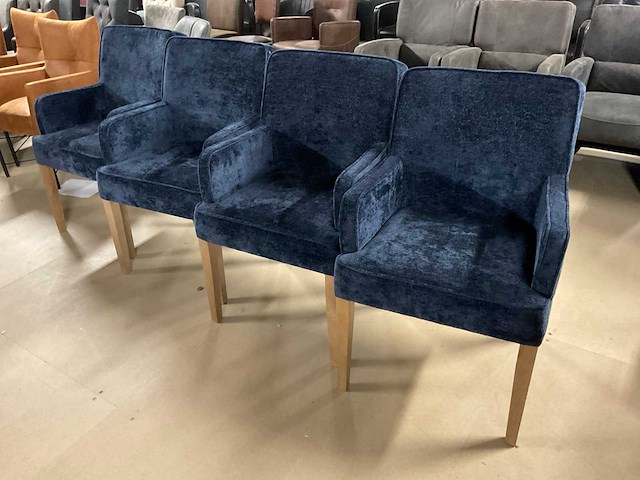 London eetkamerstoelen (4x) - afbeelding 4 van  10