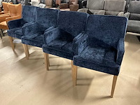 London eetkamerstoelen (4x) - afbeelding 4 van  10
