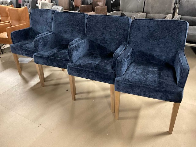 London eetkamerstoelen (4x) - afbeelding 5 van  10