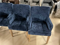 London eetkamerstoelen (4x) - afbeelding 6 van  10