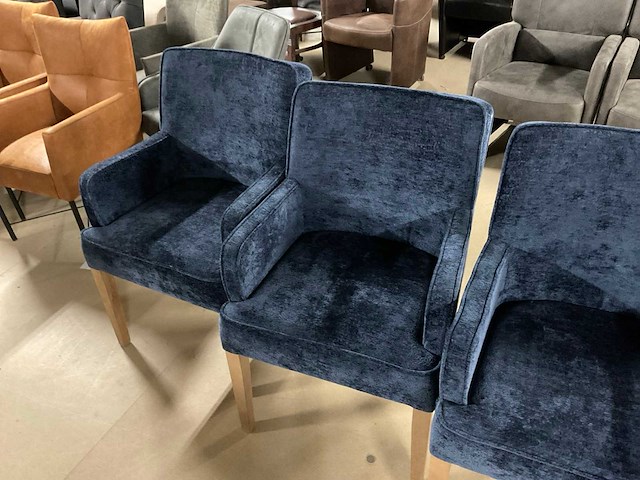 London eetkamerstoelen (4x) - afbeelding 7 van  10