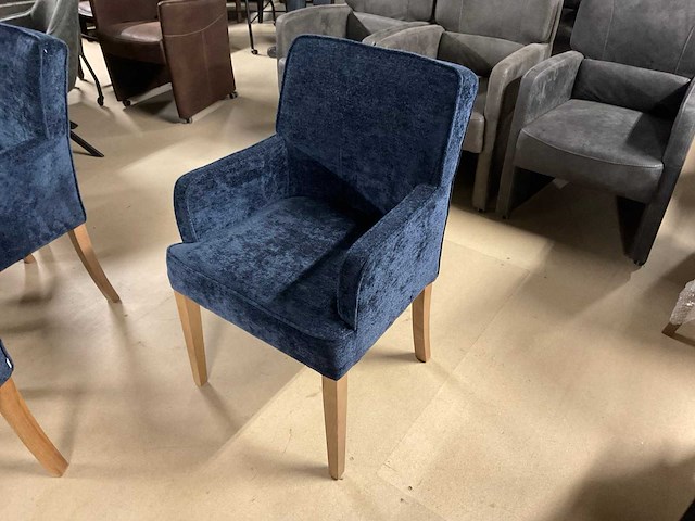 London eetkamerstoelen (4x) - afbeelding 8 van  10