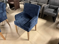 London eetkamerstoelen (4x) - afbeelding 8 van  10