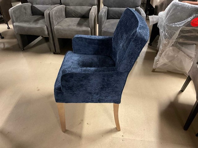 London eetkamerstoelen (4x) - afbeelding 9 van  10