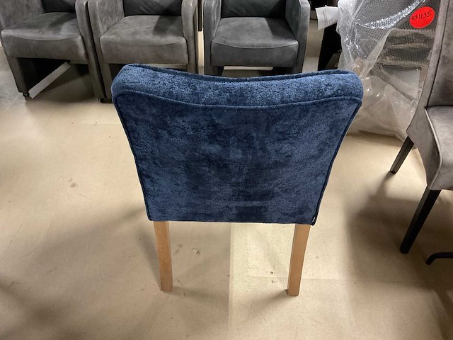London eetkamerstoelen (4x) - afbeelding 10 van  10
