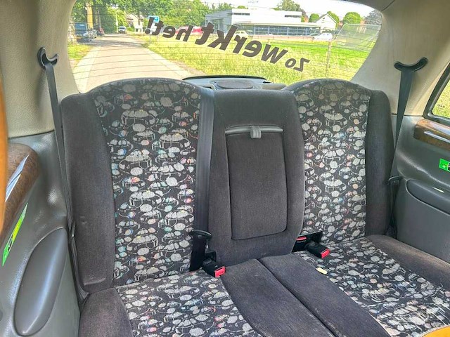 London taxis int. - 1998 - tx1 silver auto - rn-293-g - afbeelding 7 van  23