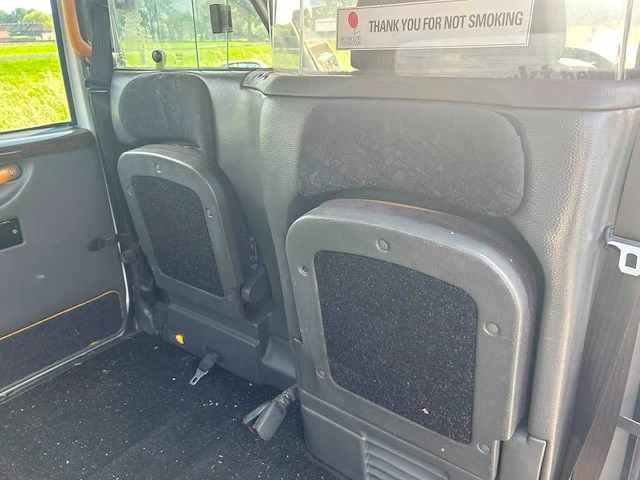London taxis int. - 1998 - tx1 silver auto - rn-293-g - afbeelding 11 van  23