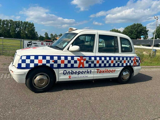 London taxis int. - 1998 - tx1 silver auto - rn-293-g - afbeelding 1 van  23
