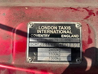 London taxis int. - 1998 - tx1 silver auto - rn-293-g - afbeelding 13 van  23