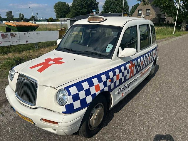 London taxis int. - 1998 - tx1 silver auto - rn-293-g - afbeelding 12 van  23