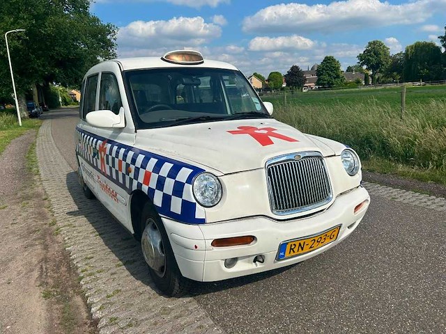London taxis int. - 1998 - tx1 silver auto - rn-293-g - afbeelding 17 van  23