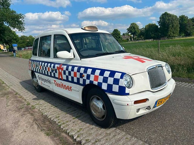 London taxis int. - 1998 - tx1 silver auto - rn-293-g - afbeelding 18 van  23