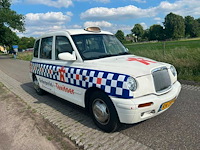 London taxis int. - 1998 - tx1 silver auto - rn-293-g - afbeelding 18 van  23