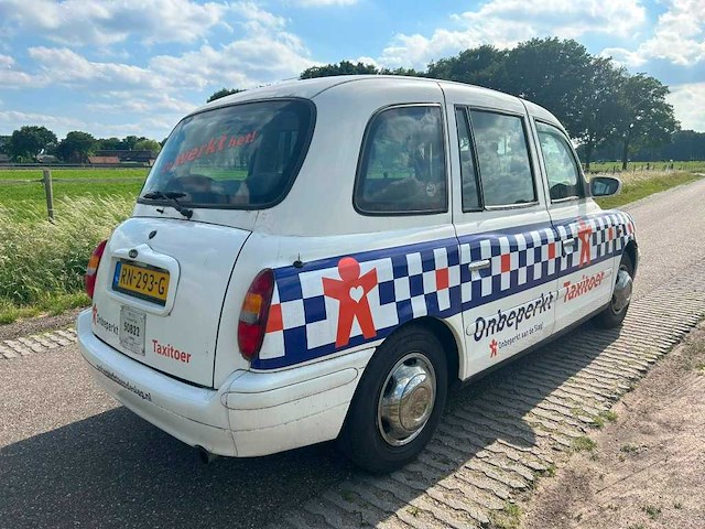 London taxis int. - 1998 - tx1 silver auto - rn-293-g - afbeelding 19 van  23
