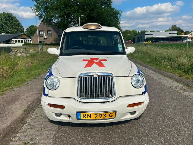 London taxis int. - 1998 - tx1 silver auto - rn-293-g - afbeelding 20 van  23