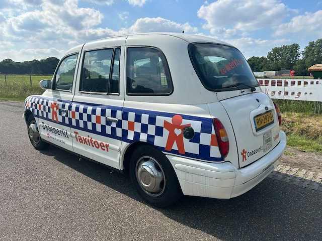London taxis int. - 1998 - tx1 silver auto - rn-293-g - afbeelding 21 van  23