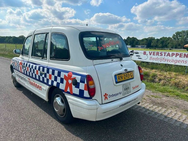 London taxis int. - 1998 - tx1 silver auto - rn-293-g - afbeelding 22 van  23