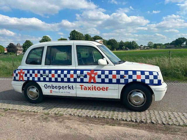 London taxis int. - 1998 - tx1 silver auto - rn-293-g - afbeelding 23 van  23