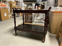 London verrijdbare houten trolley - afbeelding 1 van  10