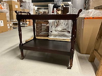 London verrijdbare houten trolley - afbeelding 3 van  10