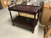 London verrijdbare houten trolley - afbeelding 6 van  10