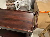 London verrijdbare houten trolley - afbeelding 7 van  10