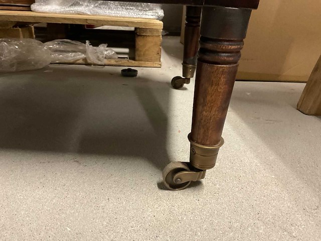 London verrijdbare houten trolley - afbeelding 9 van  10