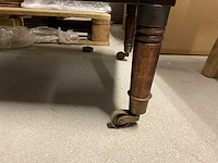 London verrijdbare houten trolley - afbeelding 9 van  10