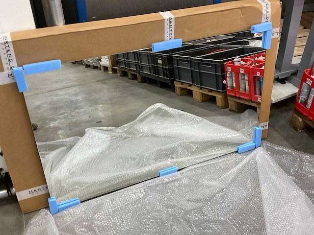 London verwarmde spiegel met led verlichting - afbeelding 1 van  1