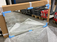 London verwarmde spiegel met led verlichting - afbeelding 1 van  1