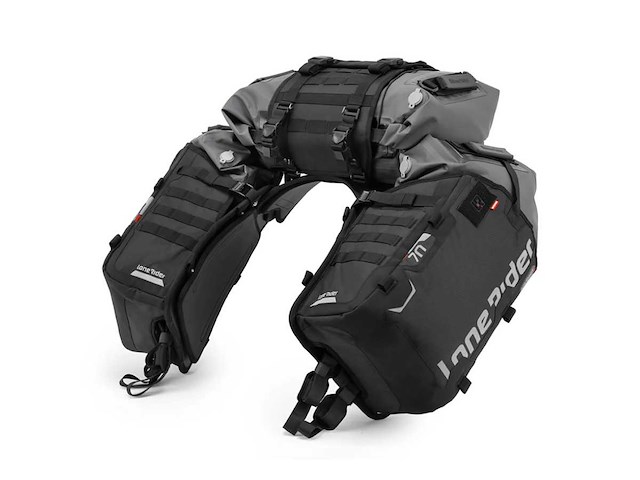 Lone rider - adventure bags 70l - onderdeel - afbeelding 1 van  4