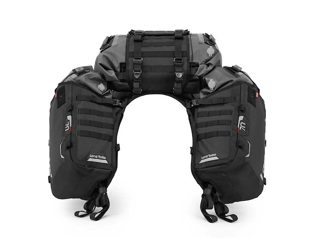 Lone rider - adventure bags 70l - onderdeel - afbeelding 2 van  4
