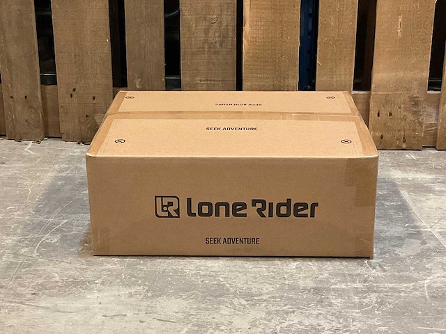 Lone rider - adventure bags 70l - onderdeel - afbeelding 4 van  4