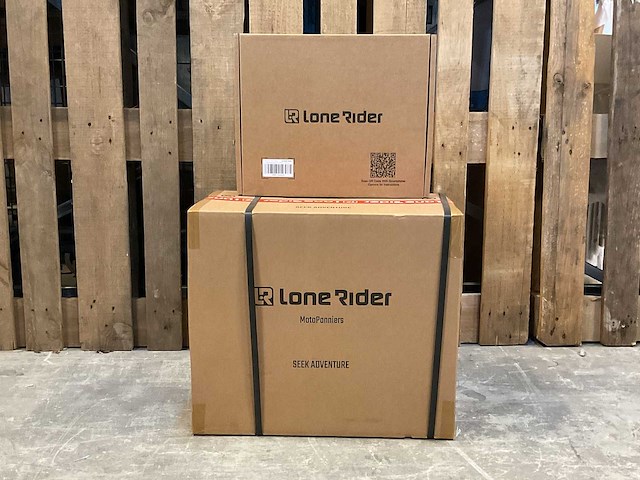 Lone rider - bmw r1300gsa - motorbagage - afbeelding 2 van  3