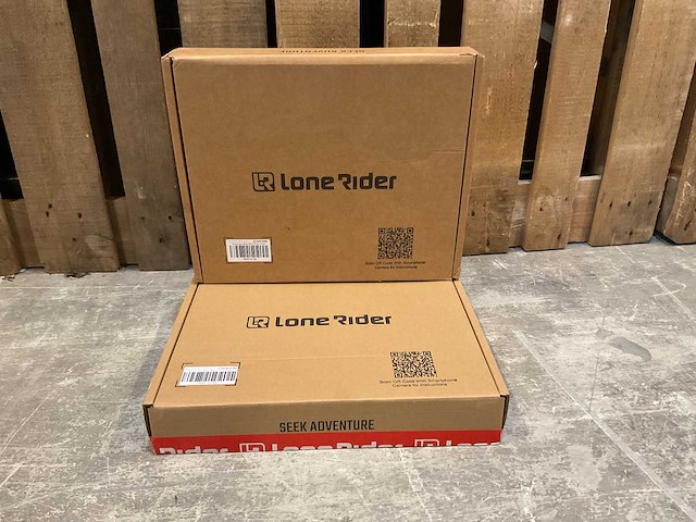 Lone rider - ktm - motocase rear rack plate - onderdeel (2x) - afbeelding 2 van  3