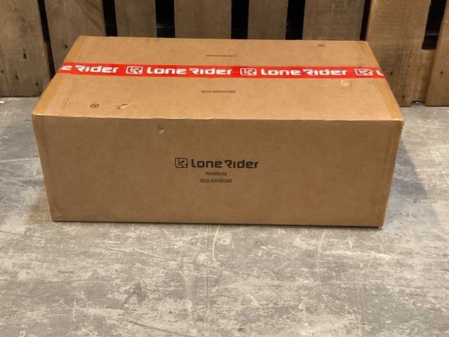 Lone rider - ktm - motorcycle luggage pannier - onderdeel (2x) - afbeelding 2 van  2