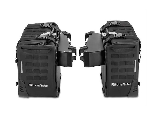 Lone rider - motobags 38l + 31l - onderdeel - afbeelding 1 van  3