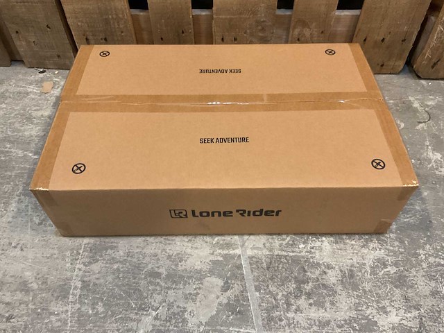 Lone rider - overlander - 48 l - afbeelding 2 van  2