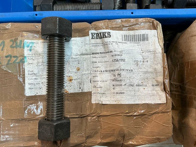 Lonestar bouten en moeren - afbeelding 2 van  3