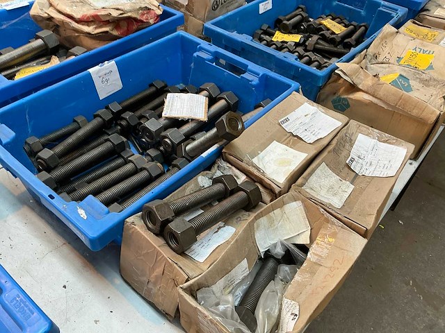 Lonestar bouten en moeren - afbeelding 1 van  6