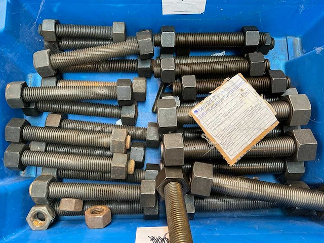 Lonestar bouten en moeren - afbeelding 2 van  6