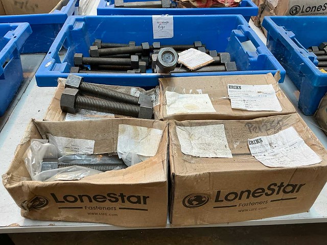 Lonestar bouten en moeren - afbeelding 3 van  6