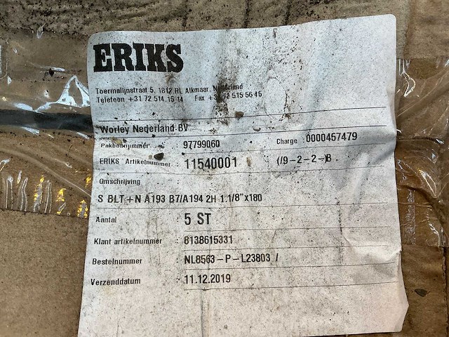 Lonestar bouten en moeren - afbeelding 5 van  6