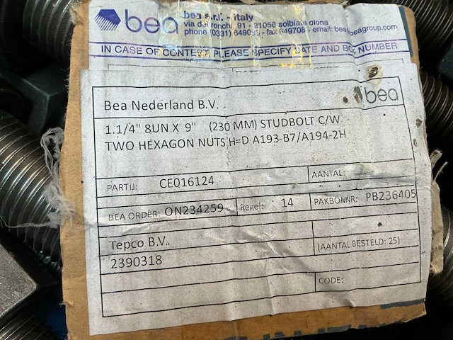 Lonestar bouten en moeren - afbeelding 6 van  6