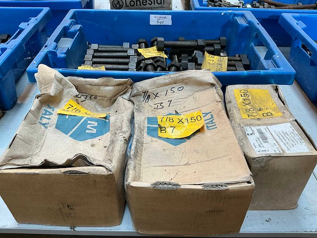 Lonestar bouten en moeren - afbeelding 2 van  6