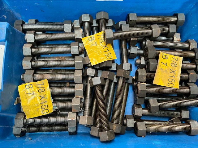 Lonestar bouten en moeren - afbeelding 3 van  6