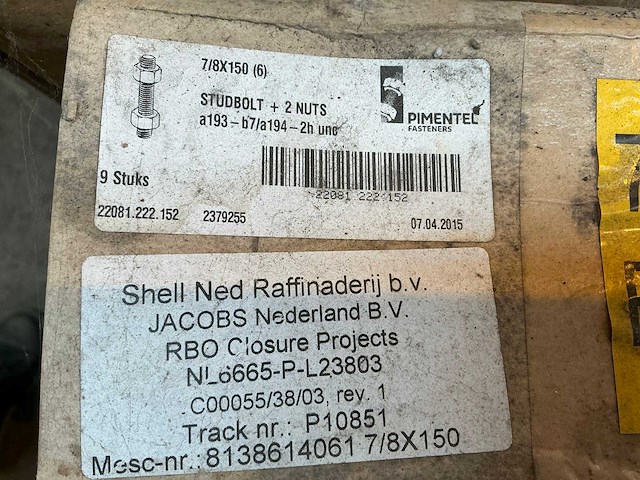 Lonestar bouten en moeren - afbeelding 6 van  6