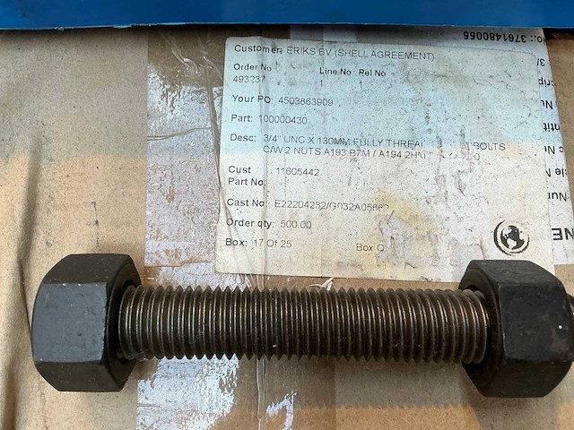 Lonestar bouten en moeren - afbeelding 5 van  7